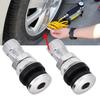 10PCS/20PCS Brass Material Truck Valve Stems Rubber Sealing Base Tire Valve Stems  Tire Shop