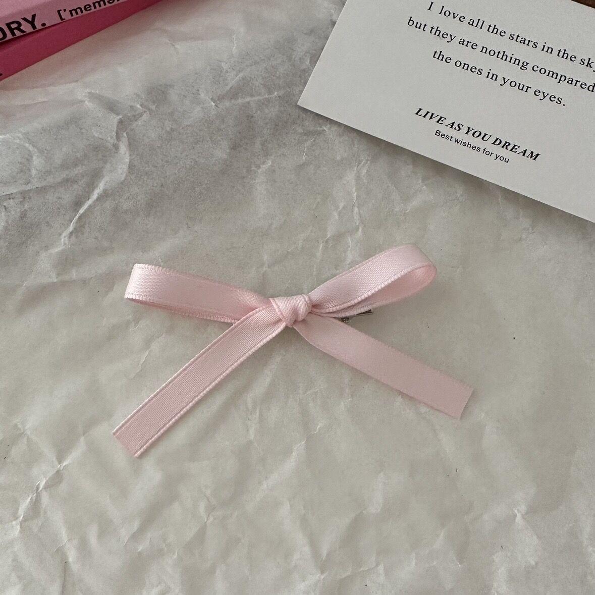 

Корейская милая заколка-бант для волос: Универсальный дизайн ленты для модного образа