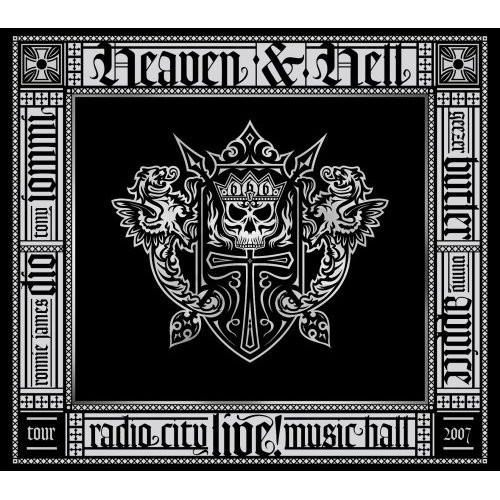 

CD HEAVEN & HELL - Live From Radio City Music Hall R2255484 Rhino Records 2007 US Рок Б/у