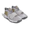 New Adidas Dame 8 Extply Light Solid Grey Gold Metallic IG8086