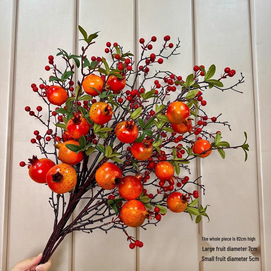 Artificial Mixed Fruit & Flower Arrangement for Living Room and Dining Entrance