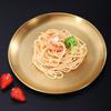Rustless Steel Dinner Plate Thickened Serving Dish Dishwasher Food Plate  Meal Use