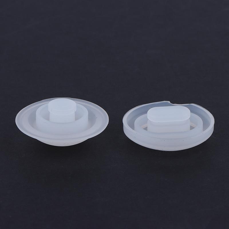 2Pcs Universal Silicone Plug Lid Coffee Cup Travel Tumbler Mug Vacuum Bottles Gaskets Seals Replacement Straws Hole Grommets