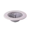 2pcs Silicone Anti-clogging Filter Portable Sink Strainer Bathroom Kitchen Tool for Drains Cover Hair Waste Plug Filter Strainer