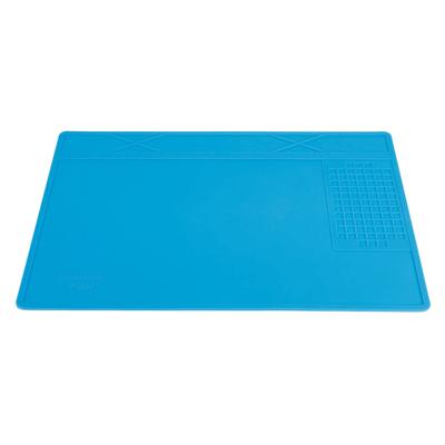 Heat Resistant Repair Maintenance Pad Desk Insulation Silicone Station Mat for Phone Repair