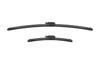 BOSCH A869S Flat Wiper Blade for Imported Aero Twin Models Cars, Only, 650/340mm