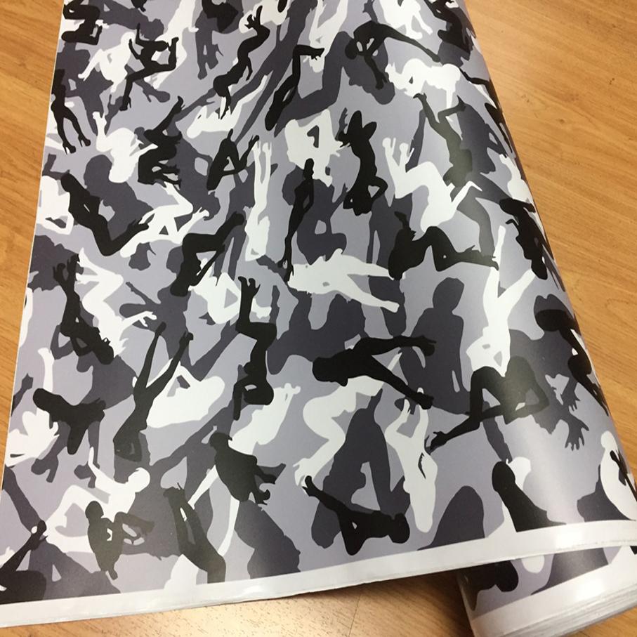 7 Größen Digital Rot schwarz blau Camo Vinylfolie Camouflage Car Wrap Folie Für Autostyling Fahrradcomputer Laptop Roller Motorrad