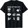 YYUUYUU Funny Retro Popular Music Bands of The 90s Rock Pop Culture T-Shirt