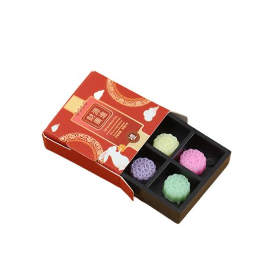 

1 комплект функциональный небольшой декоративный компактный 1:12 китайских лунных пряников кукольный домик аксессуары для развлечения еда игрушка B