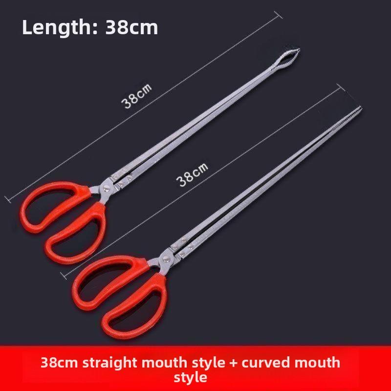 Clip anti slip tool with strong clamping force, specifically designed for catching crayfish in the sea