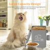 Pet Food Storage Box Metal Large Capacity Dog and Cat Food Storage Sealed Container With Lid and Spoon Dog Food Organizer Barrel