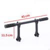 Handlebar Extenders Double Clamp Mounting Base , Easy to Install Metal, Professional, Ergonomic