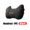 Car Neck Pillow Headrest Protector Lumbar Support Backrest Cushion For Hyundai N LINE i30 i20 Sonata Accent Tucson Elantra Azera