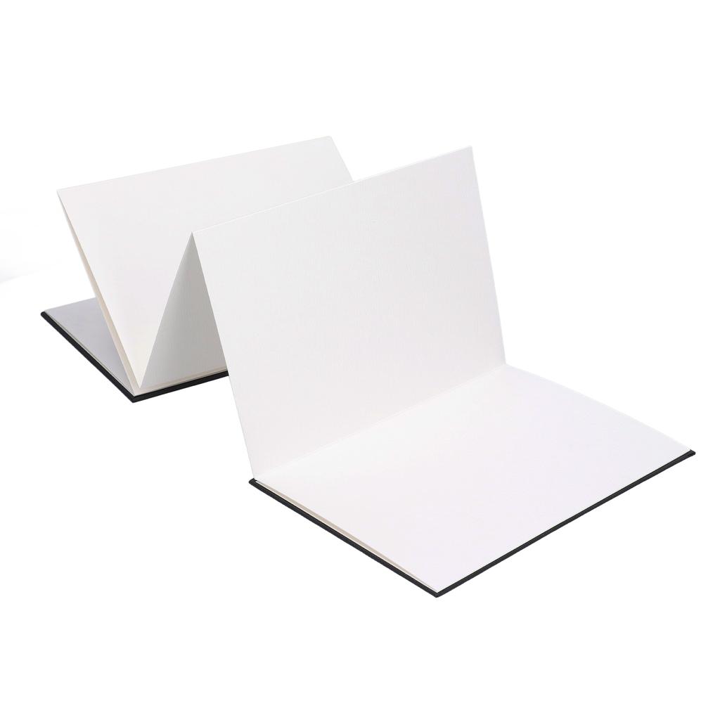 Watercolor Book Organ Design Foldable Professional Painting Book for Artists Students Watercolor Sketch Painting