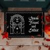 Lord of The Rings Doormat Non-Slip Machine Washable Carpet for Living Room Bedroom Bathroom Kitchen and Laundry Rug INS