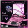 11th Gen iPad Magic Keyboard Case for 11-inch Pro & Air 6, Bluetooth Touch, 10th Gen Compatible