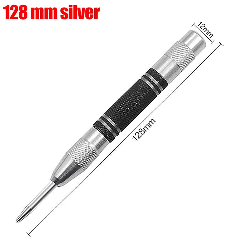 

Centre Punch Metal Hardened Cr-V Steel Spot Dot Center For Metal Positioning Drill Hole Bit Drill Locator Hole Punch Hand Tools