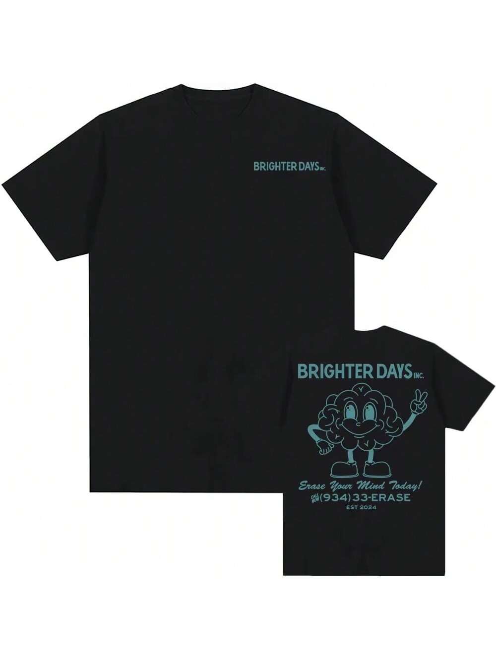 

Футболка Brighter Days 934-33-ERASE Хлопковые Летние Футболки ArianaGrande Eternal Sunshine Делюкс Альбом Графическая Футболка Для Мужчин Женщин XXXXXL чёрный