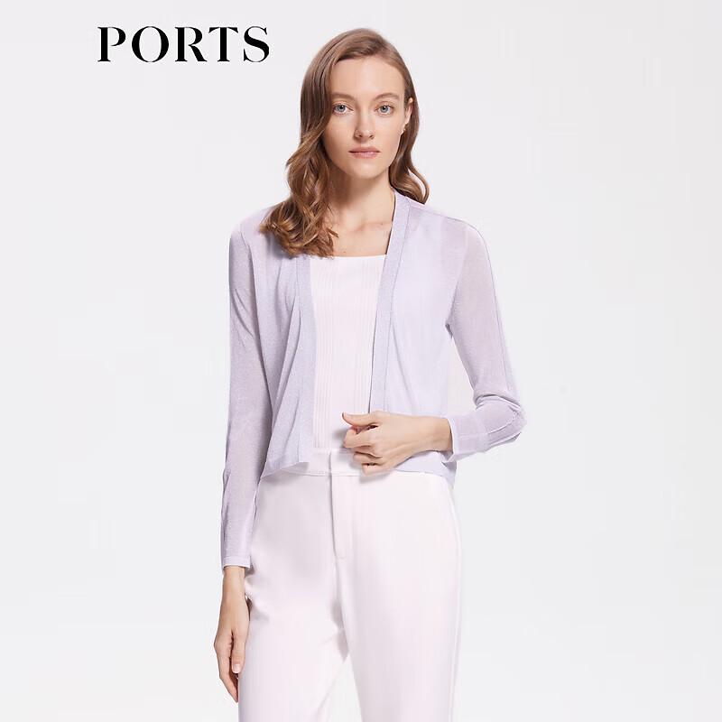 PORTS Women's Simple Knit Cardigan LL8K029JKE001