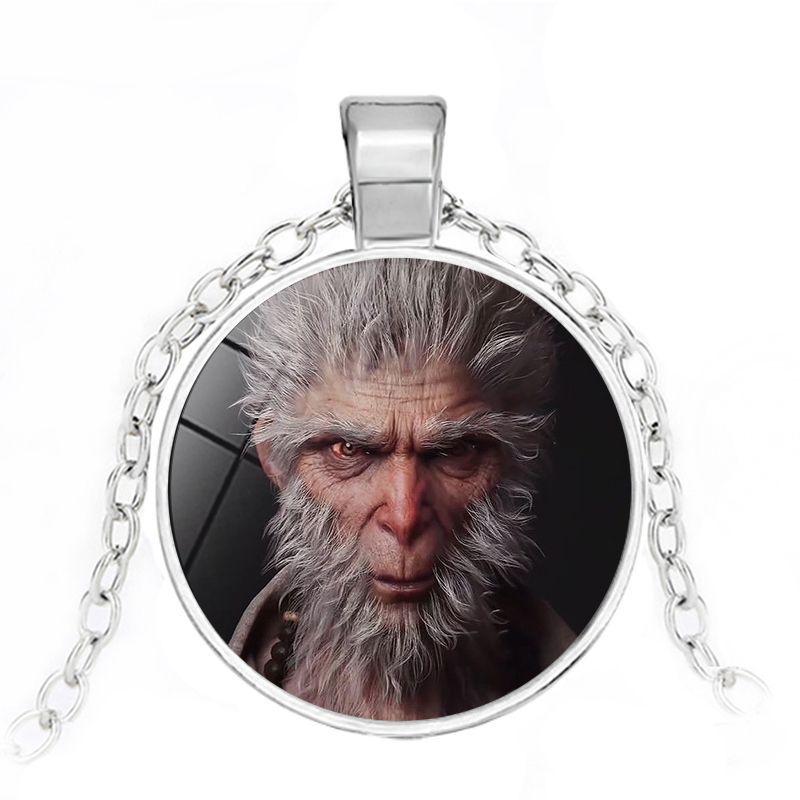 

Myth Wukong Black Necklace Pendant Jewelry Accessory Decoration Peripheral Game Style 31