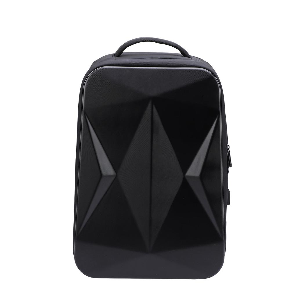 Satelliten-Rucksack Wasserabweisende Schützende Reisetasche mit USB-Ladeanschluss für Kabel Power