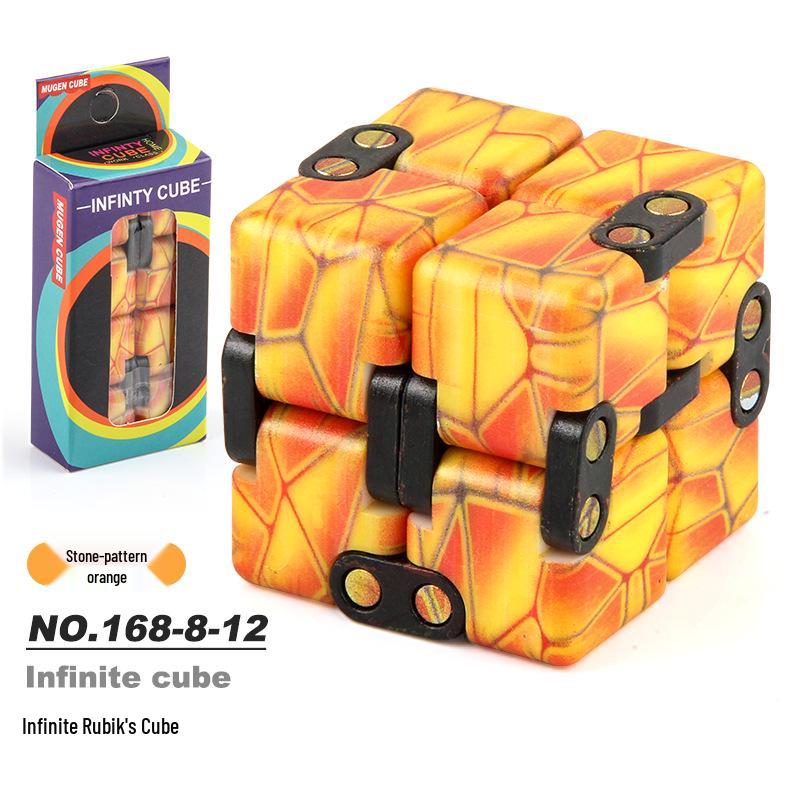 Halloween & Christmas Kids Infinite Decompression Cube Toy