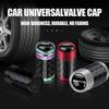 4Pcs Car Accessories Carbon Fiber Wheel Tire Valve Caps Stem Case For Mercedes-Benz Maybach E-Class C-Class S-Class S450 S560