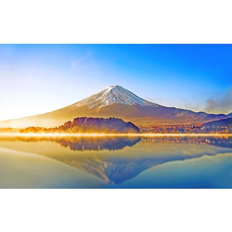 

Пейзаж, холст, картина, гора Фудзи, HD изображение для гостиной, Настенный декор, большой размер, плакат, изображение без рамки 21x30cm No Frame