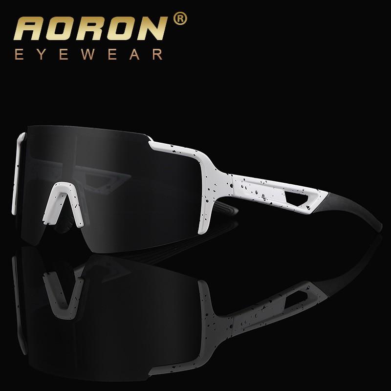 2026 Polarized Cycling Sunglasses Large Frame Photochromic Lens Prescription Compatible Outdoor Riding