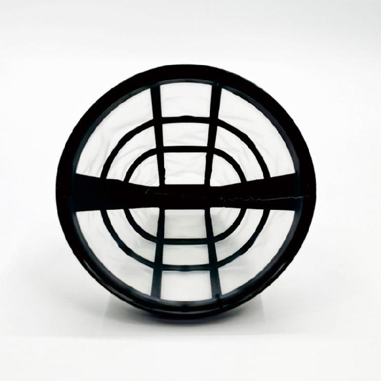 Nylon Coffee Filter Cup Espresso Powder Bowl Coffee Grinding Accessory Coffee Strainer Nylon Texture for Coffee Brewing