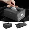 Folding Tissue Box Car Seat Back Armrest Tissue Case Interior Accessories For SRX ATS XTS CT4 CT5 CT6 XT4 XT5 XT6