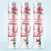 Lengsuanling Jihua Double Anti-Sensitive Pump Toothpaste (Rose & Peach Scent, 3-Pack)