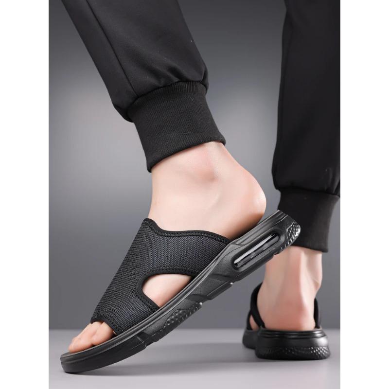 Fashion Summer Outdoor Sandals for Man Slippers Breathable Hiking Shoes Water Beach Mens Sandals Camping Climbing Aqua Sneaker