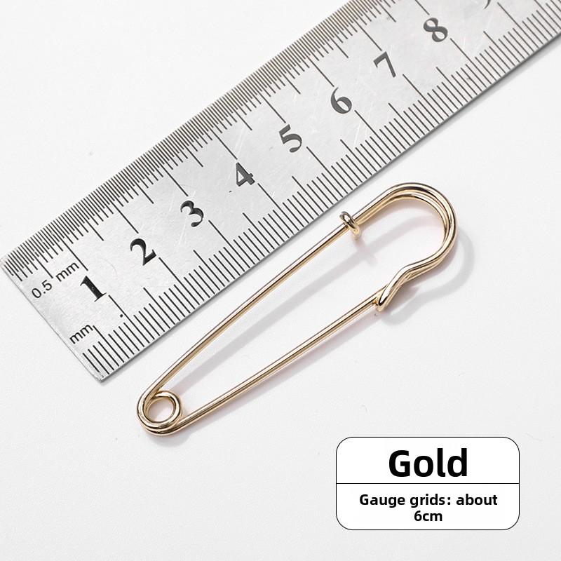 Förtjockade Stora Säkerhetsnålar, Säkerhetsnålar för Rockar, Knappar till Ulltröjor, Enkla Nålar, Broscher, Handgjorda Smyckestillbehör