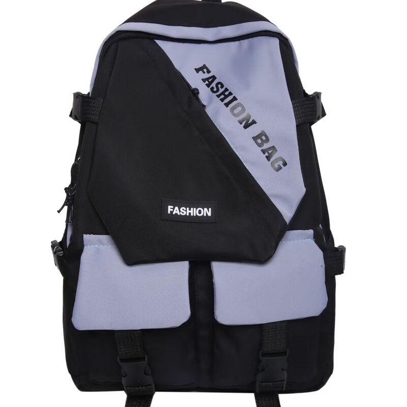 Trendy Large-Capacity Student Backpack Without Charm