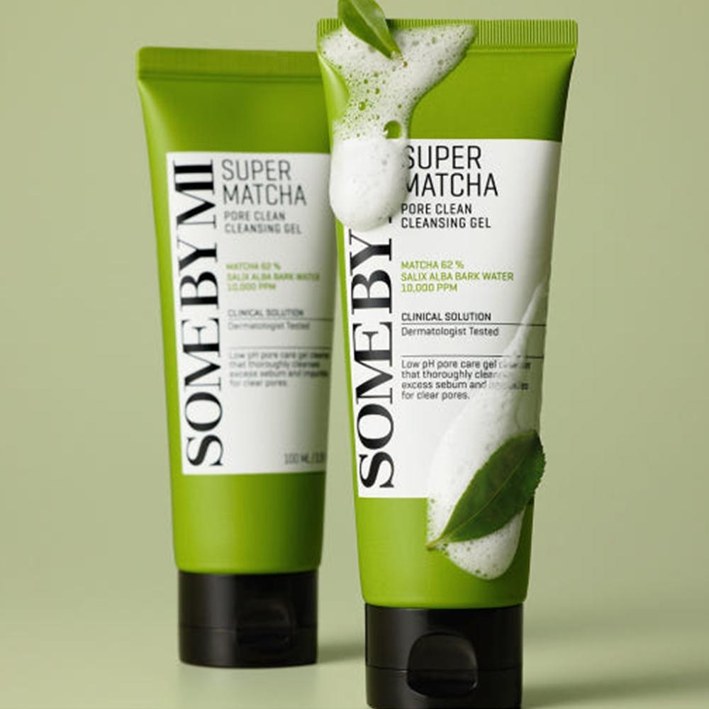 SOME BY MI Super Matcha Pore Clean Cleansing Gel 100ml