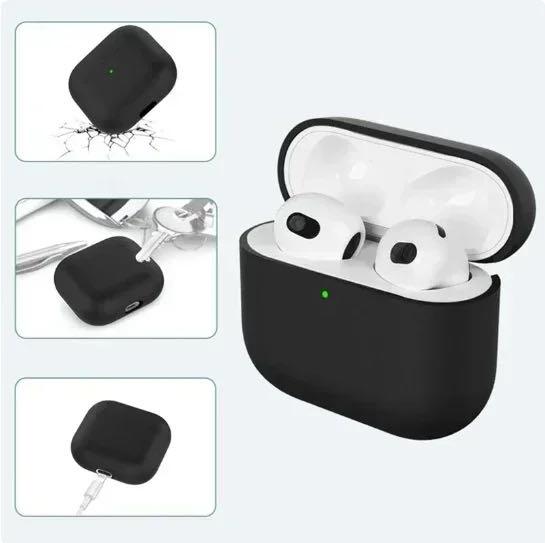For Airpod 3 Case Silicone Soft Skin Protect Case Cute Airpods 3 Case for Airpods 3rd Generation Fund for Airpods 3 Cove
