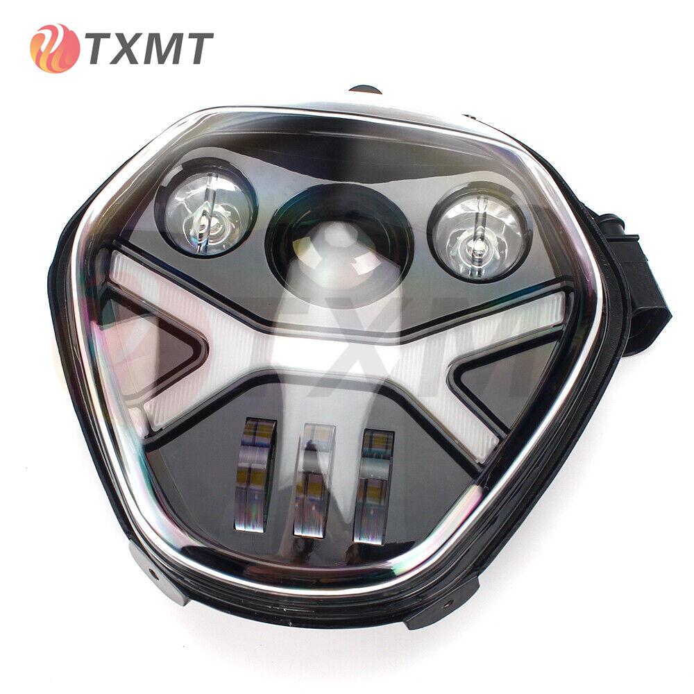 BMW R1200R 2016-2019 LED Headlight Assembly with White DRL