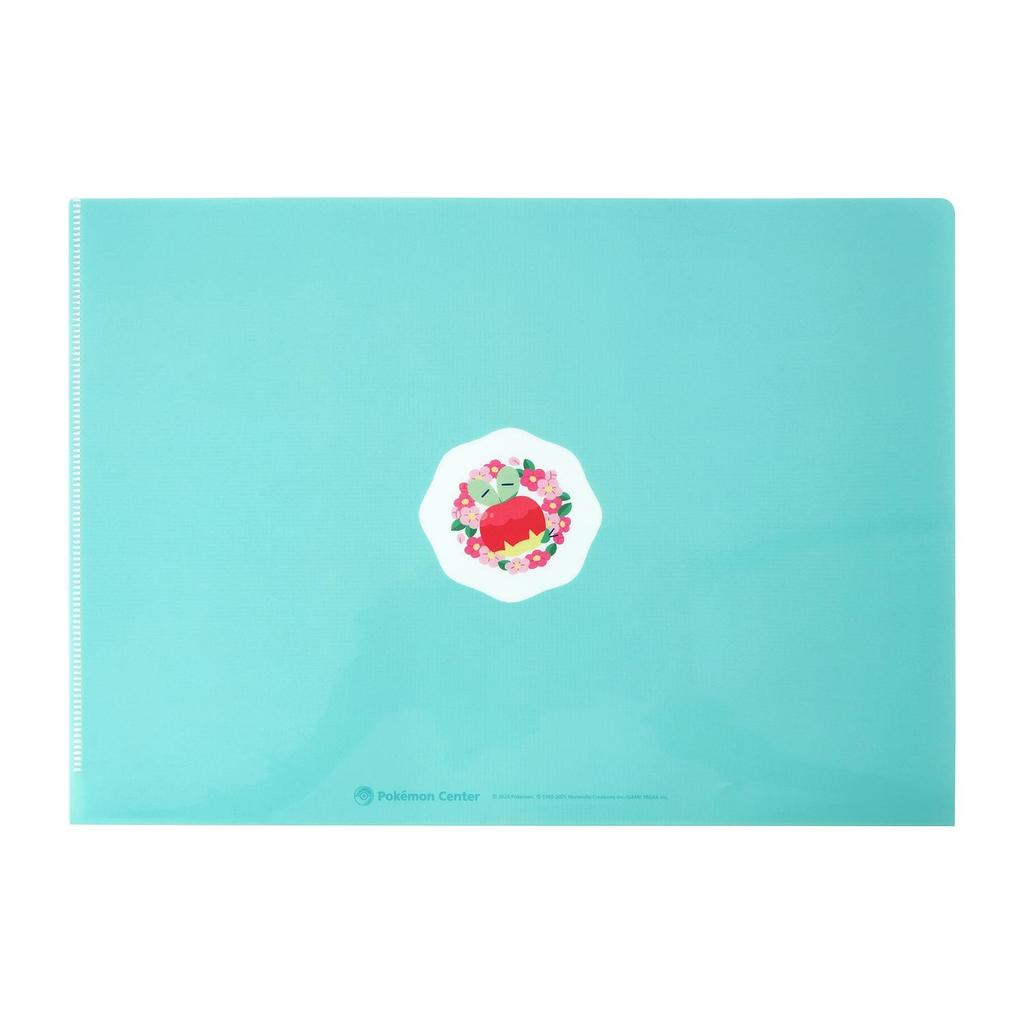 Pokemon A4 Clear File NYORO NYORO FRIENDS Japan NEW