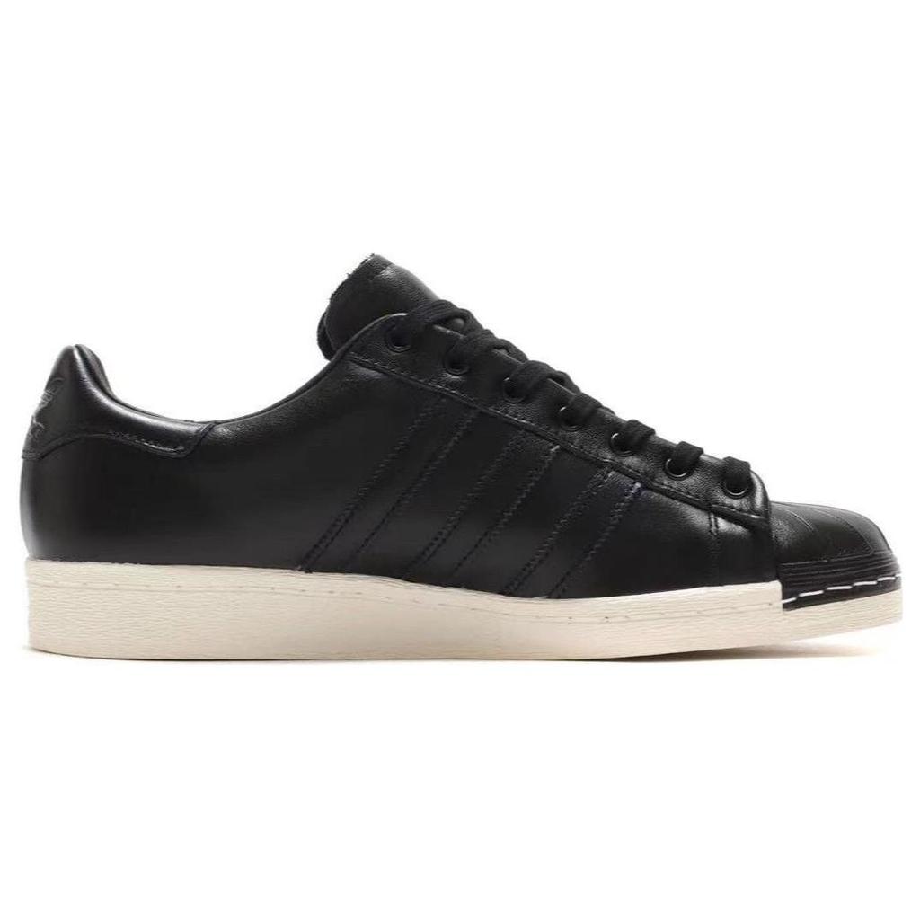 Adidas Superstar Lux Black Off White Men Sneakers Core-Black IE2301