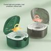Baby Pacifier Box PP Storage Box Portable Dustproof Bite Music Storage Box Transparent Plastic Packaging Box