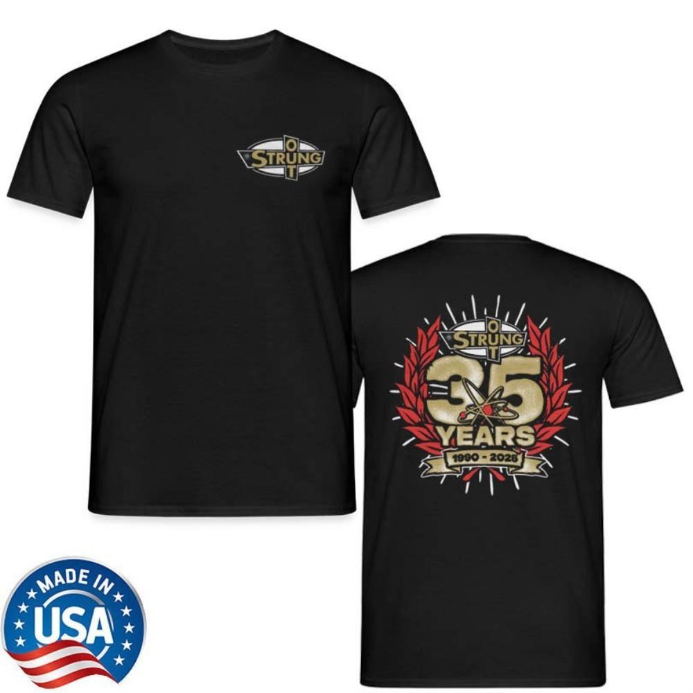 

Strung Out 35 Year Anniversary Shirt Unisex T-Shirt XXXXL