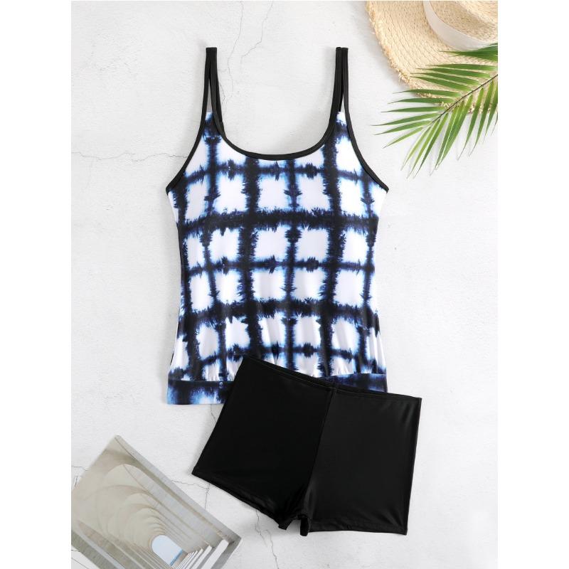 2 Pcs/set Women Bikini Set Sexy Deep V-neck  Backless Solid Swimsuit  High Waist Split Bathing Suit  Ladies Beach Suit