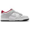 Nike Dunk Low GS Ejderha Yılı Çocuk Sneaker'ları Gri Beyaz Üniversite-Kırmızısı FZ5528-101