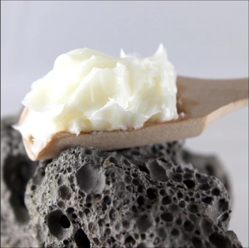 Phutawan 100% Organic Shea Butter Balm, Body Skin, Stretch Marks Deeply Moisturizing, Lips Care