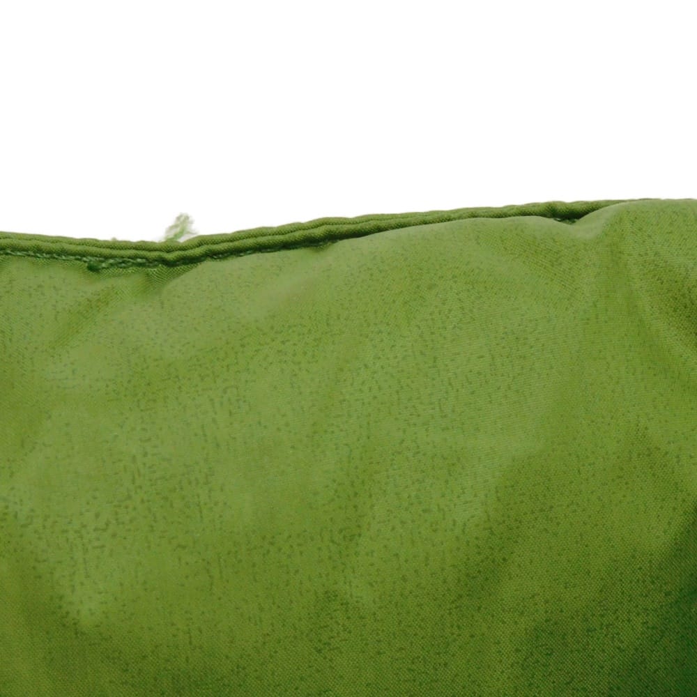 Used 12262 ZEED 43330 50 68959 7865 0 Logo Patch Gilet Button Zipper Pepper Japan Nylon Lat Green Men's from Japan