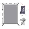 Waterproof Tent Sheet, Picnic Sheet, Ground Sheet, Double-Sided Waterproof, Sunshade, UV Protection, Lightweight, with Storage Bag, Perfect for Outdoo