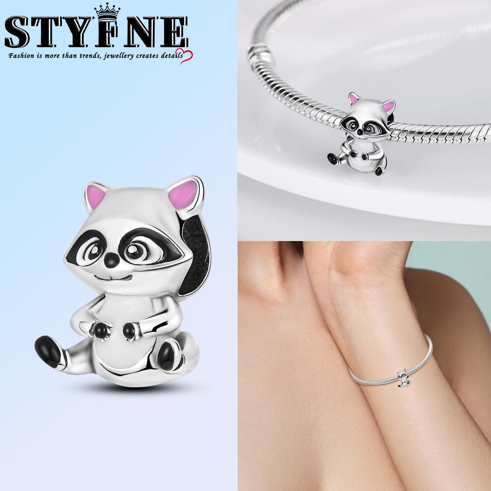 Copper Charms Winter Series Beads Snowman Penguin Pendant Fit Women Original Bracelet Christmas Diy Jewelry Dangle