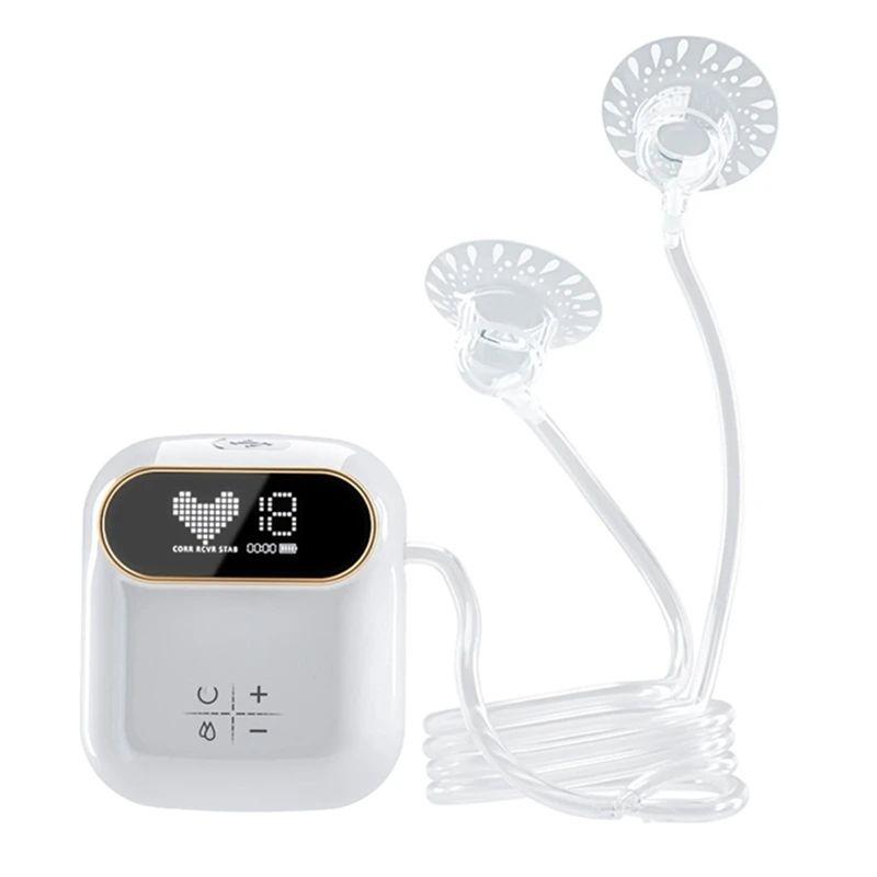 Practical-Multiple Gear Electric Nipple Corrector For Travel Comfortable Breastfeeding Nipple Corrector