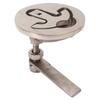 61x57mm Boat Cam Latch Marine Flush Hatch Pull 316 Stainless Steel Silver Yacht Hardware
